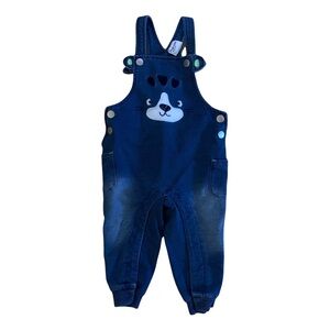 🌟3/$15🌟 Soft Overall Joggers Puppy Baby Size 6-9 M